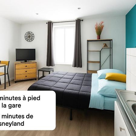 Appartement Cerf1-Centre Ville Meaux-Gare-Disney Εξωτερικό φωτογραφία