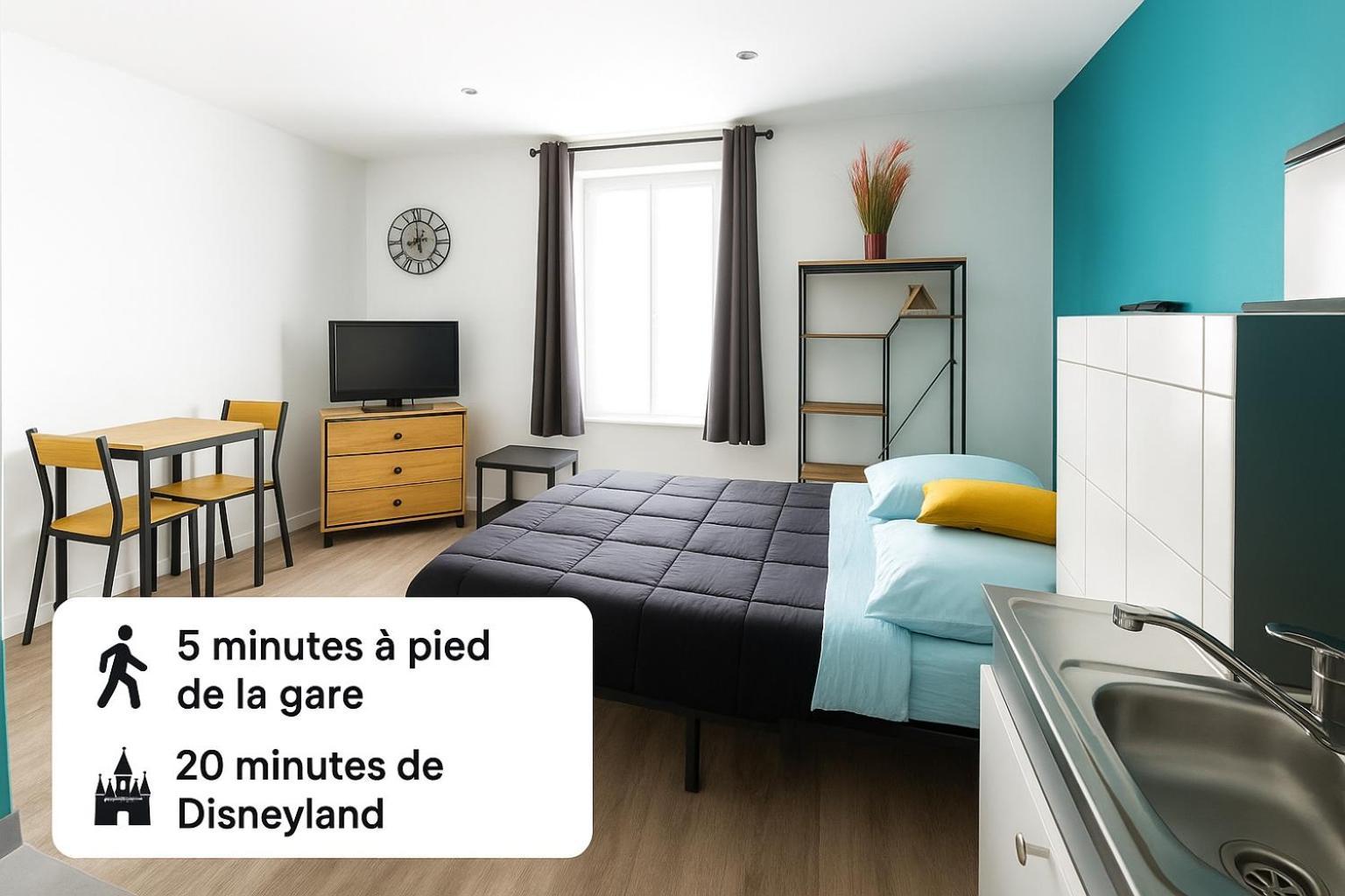 Appartement Cerf1-Centre Ville Meaux-Gare-Disney Εξωτερικό φωτογραφία